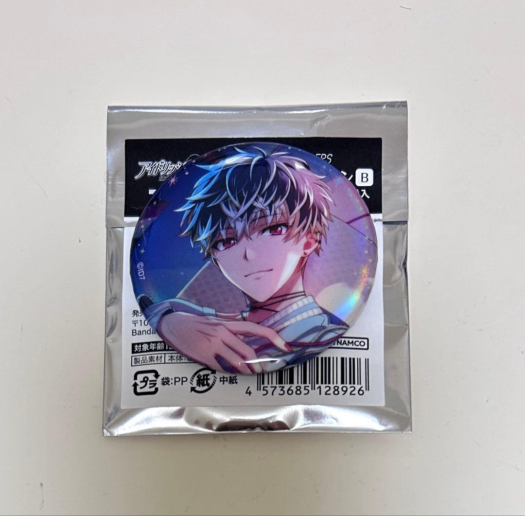 アイドリッシュセブン アイナナ BD 16 PRODUCERS 缶バッジ 百 - メルカリ