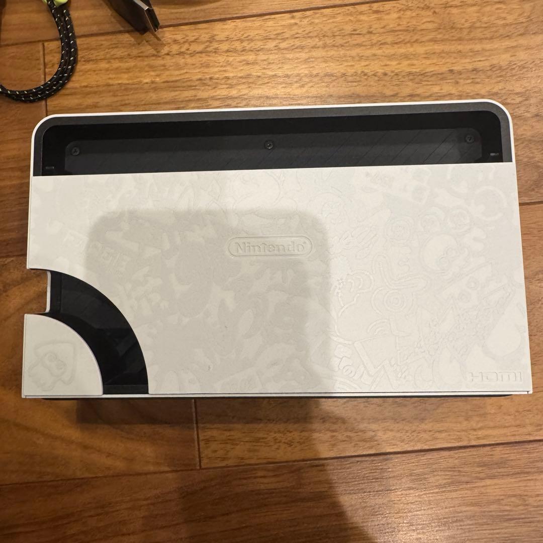 Switch（有機ELモデル）スプラトゥーン3 エディション　おまけ付き