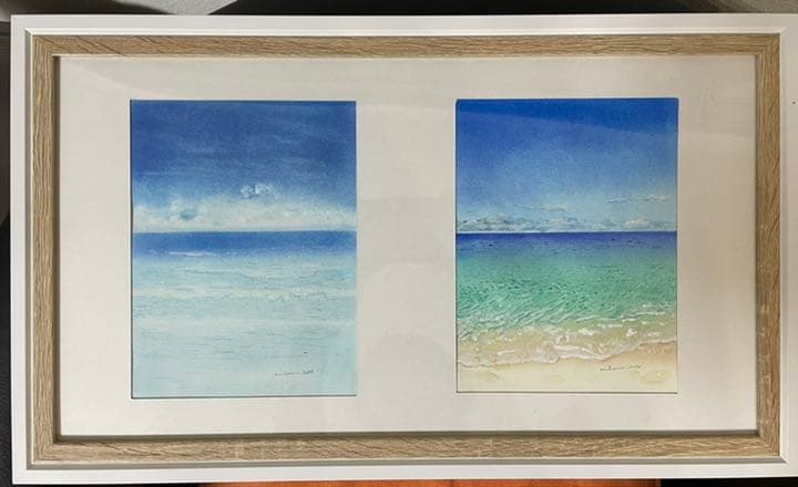 癒しの絵 パステル画 水彩画