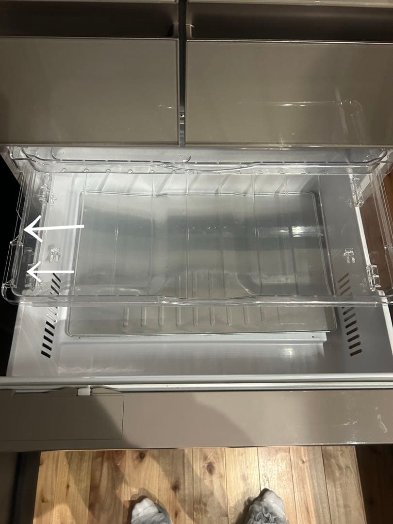 HITACHI R-X5200E ※引き取り 日立冷蔵庫 r-x5200e 引取り限定 日立