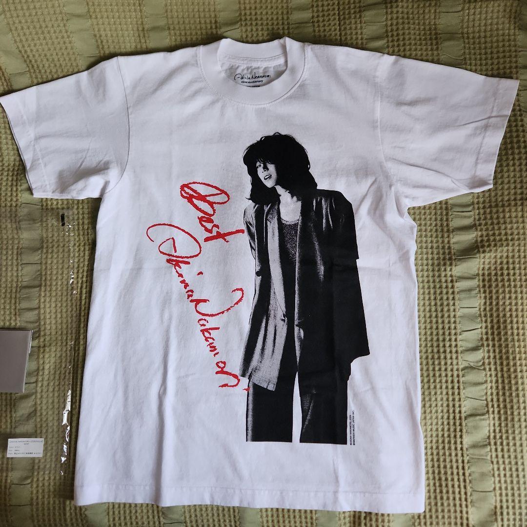 中森明菜 BEST 限定Tシャツ Size S【完全受注品】白 未使用 - メルカリ
