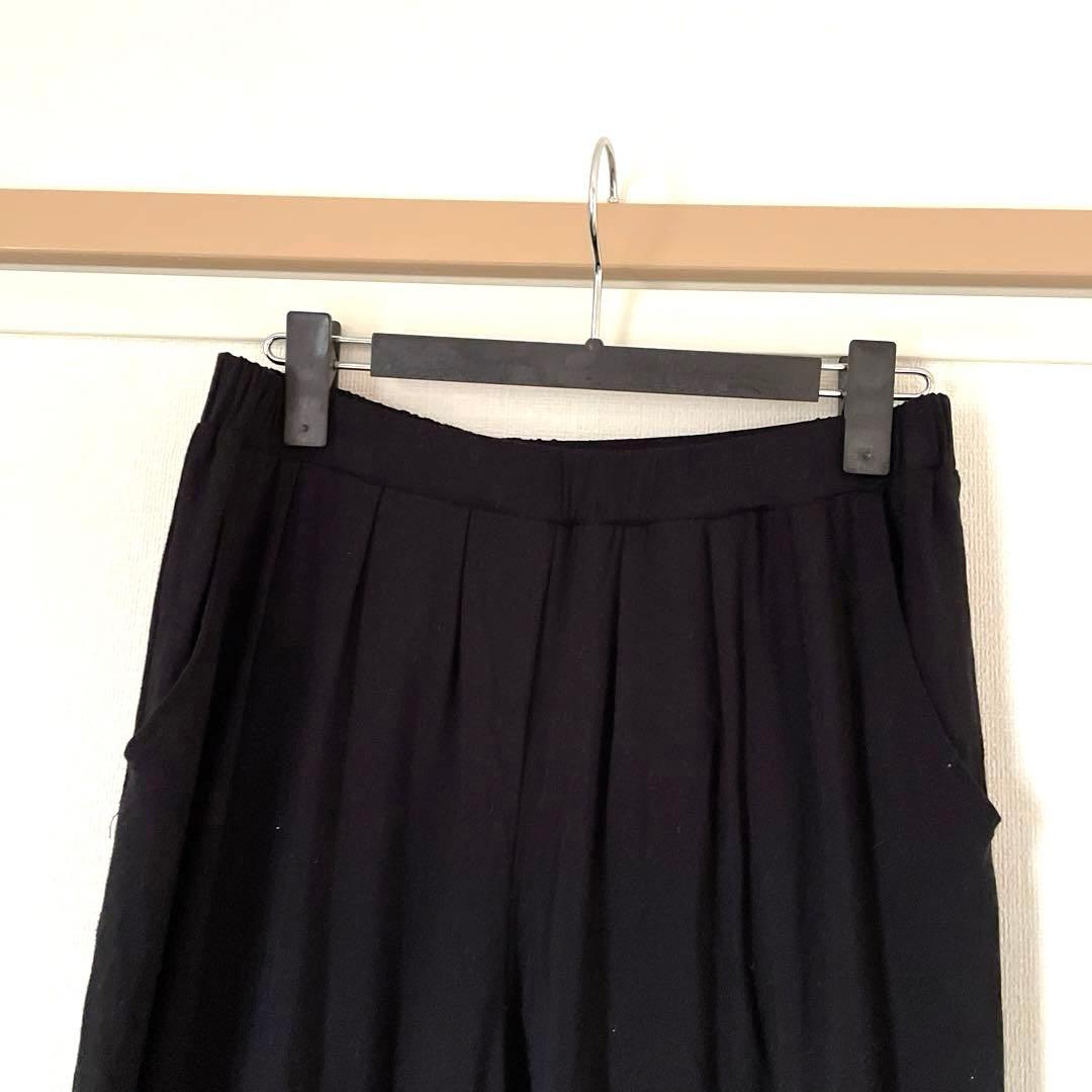 アルベロベロ　美品　カジュアル　パンツ　サルエル　豚ちゃんビーズ　お洒落　お勧め