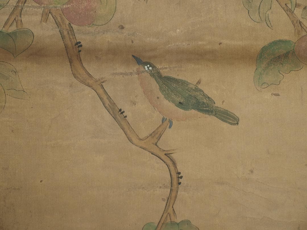 中国美术品　中国明時代の人物図　肉筆絵　激安骨董品 BD301A13-2