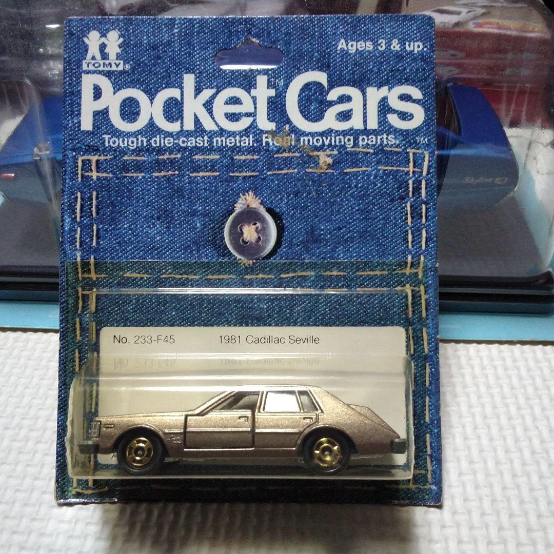 トミカ キャデラックセビル 一般輸出用