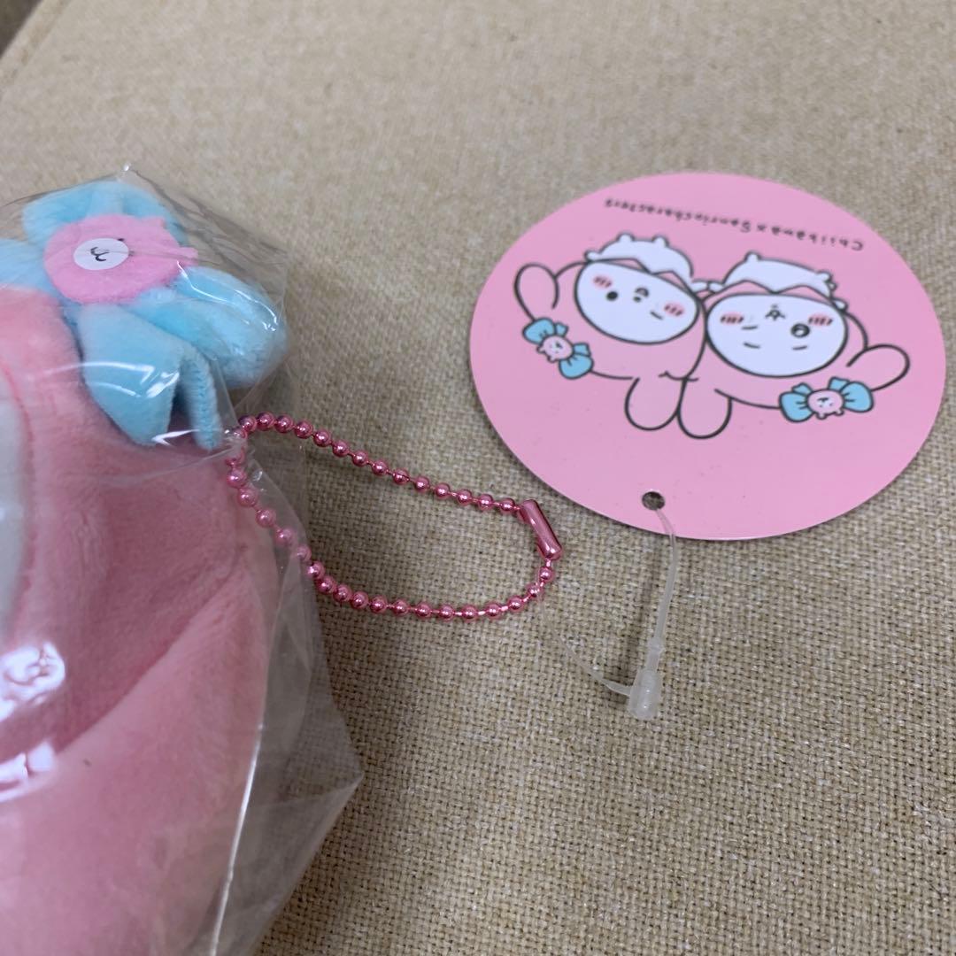 ちいかわ×サンリオキャラクターズ ぷちミニマスコット（ちいかわ・マイメロディ）