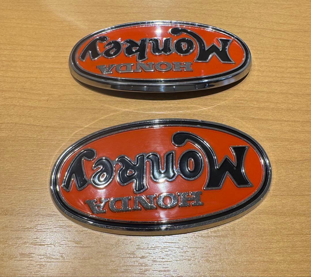 Honda Monkey モンキーZ50A エンブレム 2個セット
