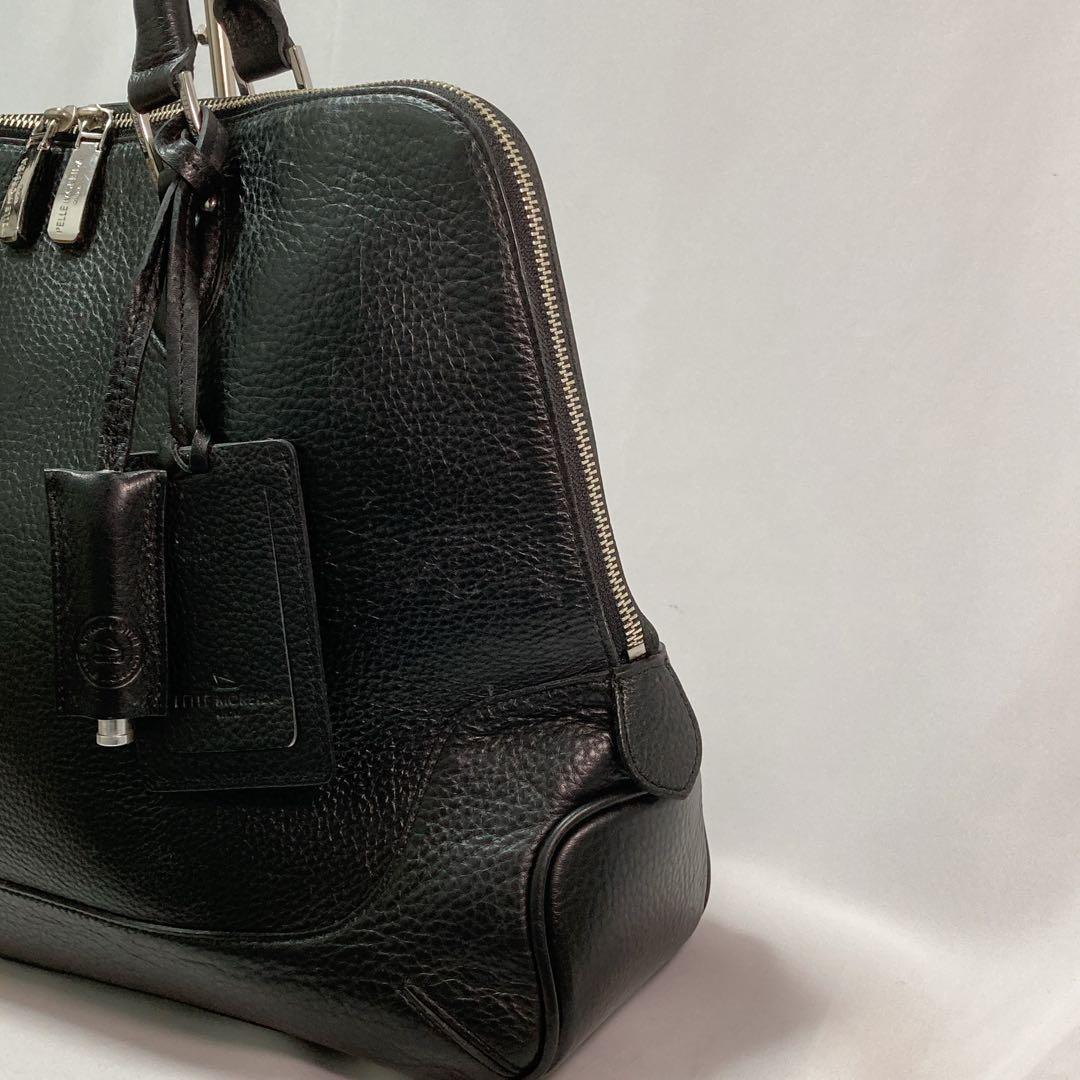 【美品】ペッレモルビダ Maiden Voyage ブガッティ ブリーフケース