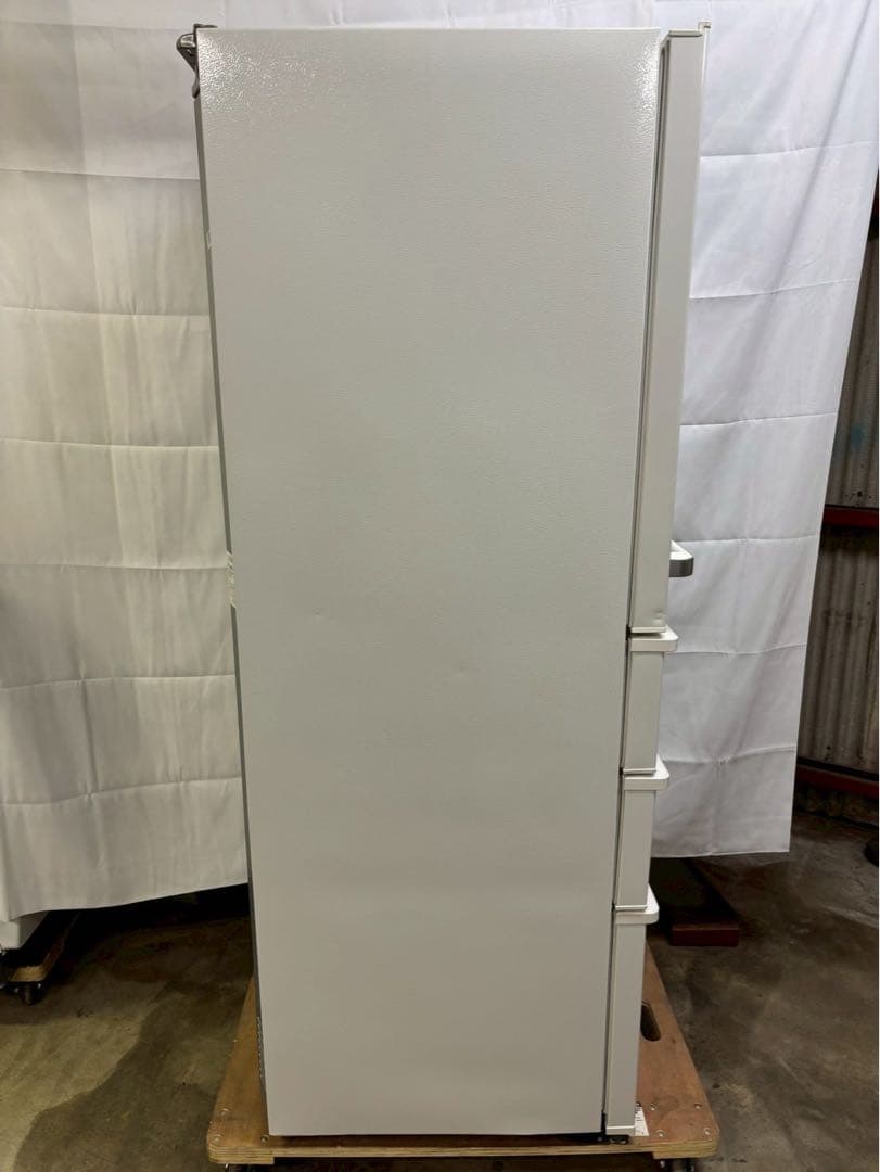 AQUA 4ドア冷蔵庫 AQR-36G(W) 2018年製 355L 右開き