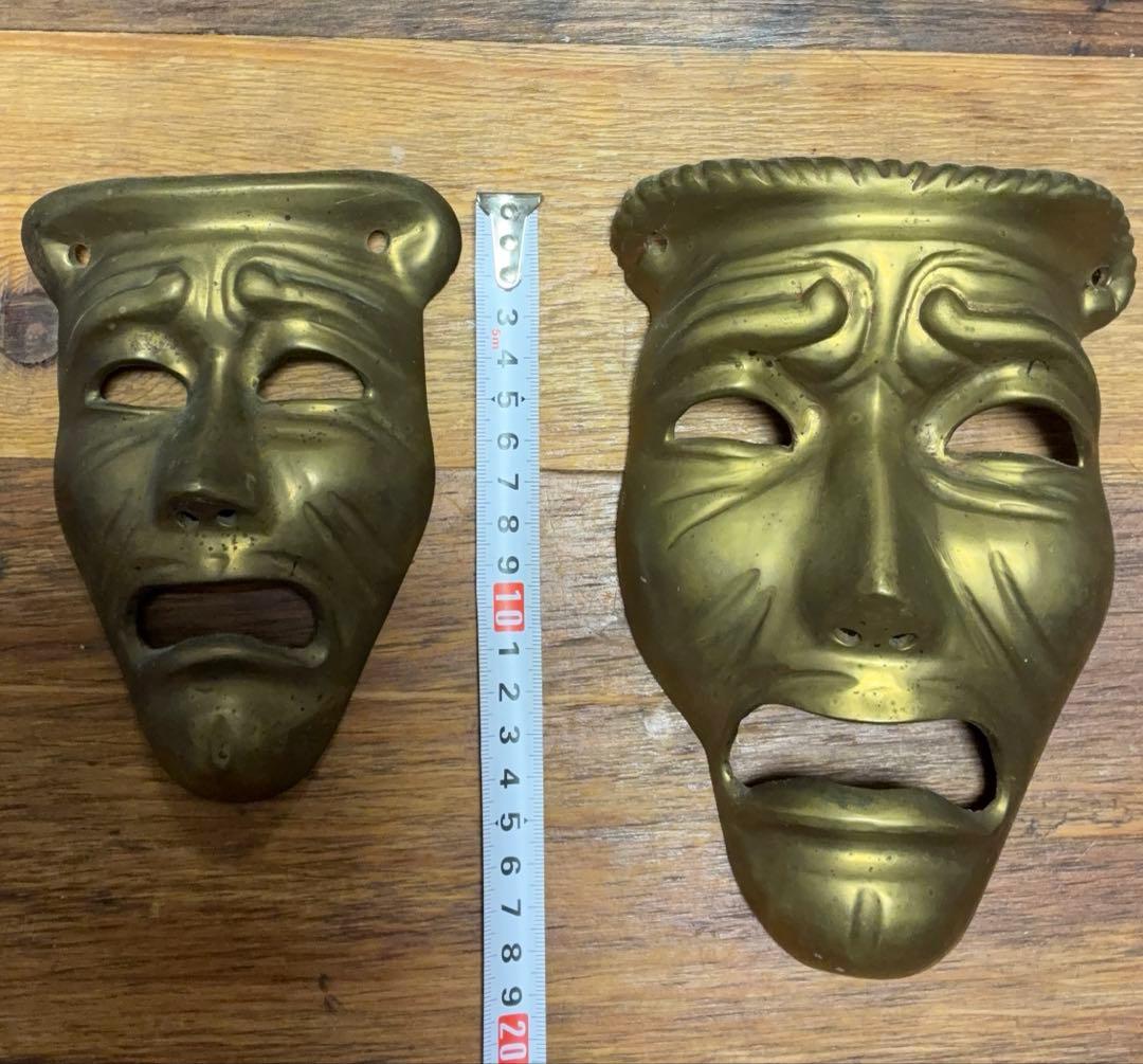 50年代 twofaceツーフェイス壁掛 2個セット