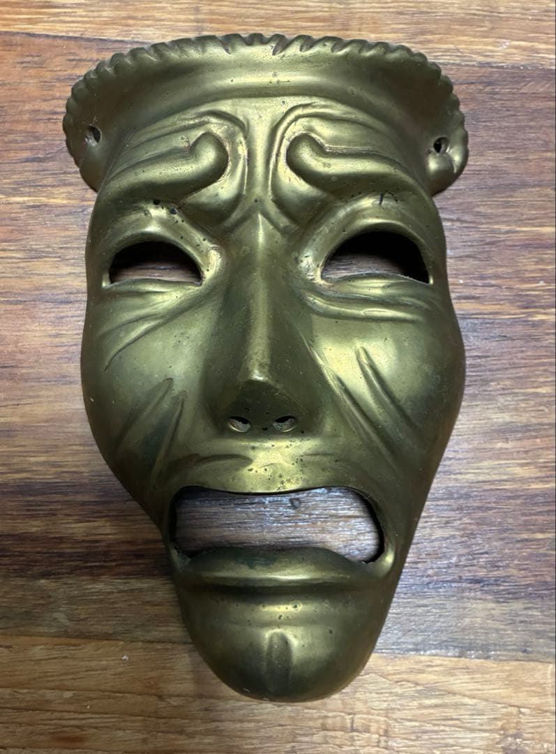 50年代 twofaceツーフェイス壁掛 2個セット