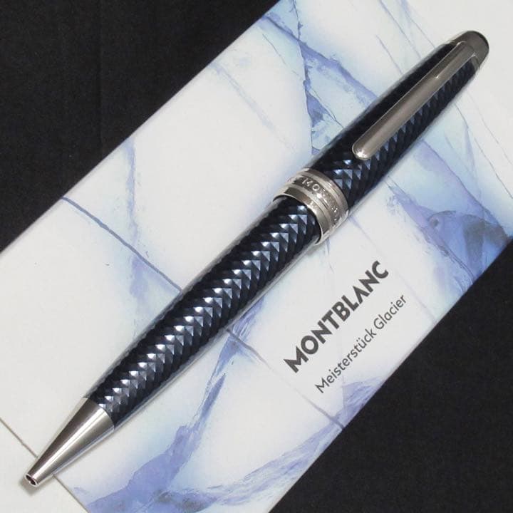 モンブラン ボールペン グレイシャー ソリテール ミッドサイズ