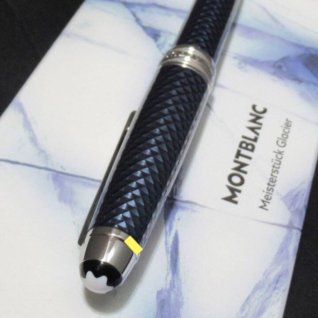 モンブラン ボールペン グレイシャー ソリテール ミッドサイズ