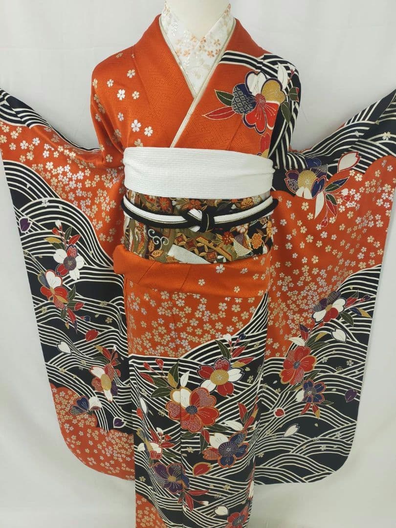 Classic Style】正絹京友禅振袖3点セット