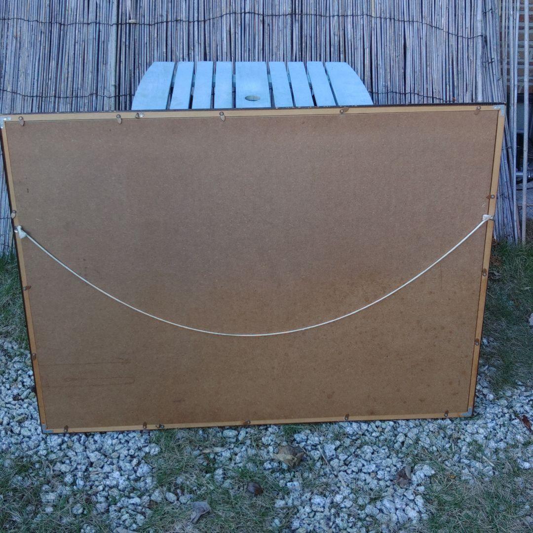 ジグソーパズル 中世世界地図 中古 額付き