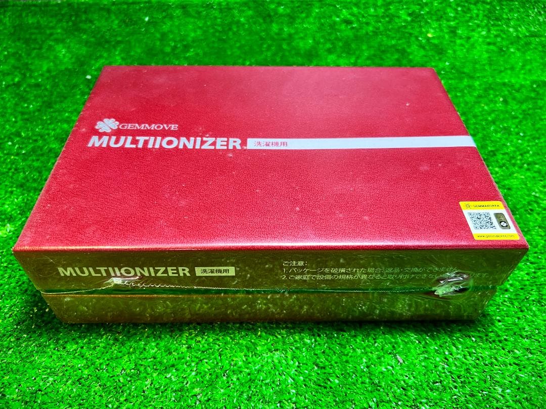 未開封 GEMMA /GEMMOVE マルチイオナイザー 3点(シャワーヘッド他