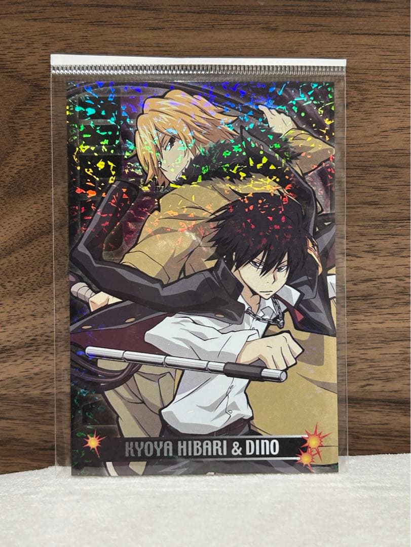 家庭教師ヒットマンREBORN! ブロマイドコレクション 雲雀恭弥 ディーノ