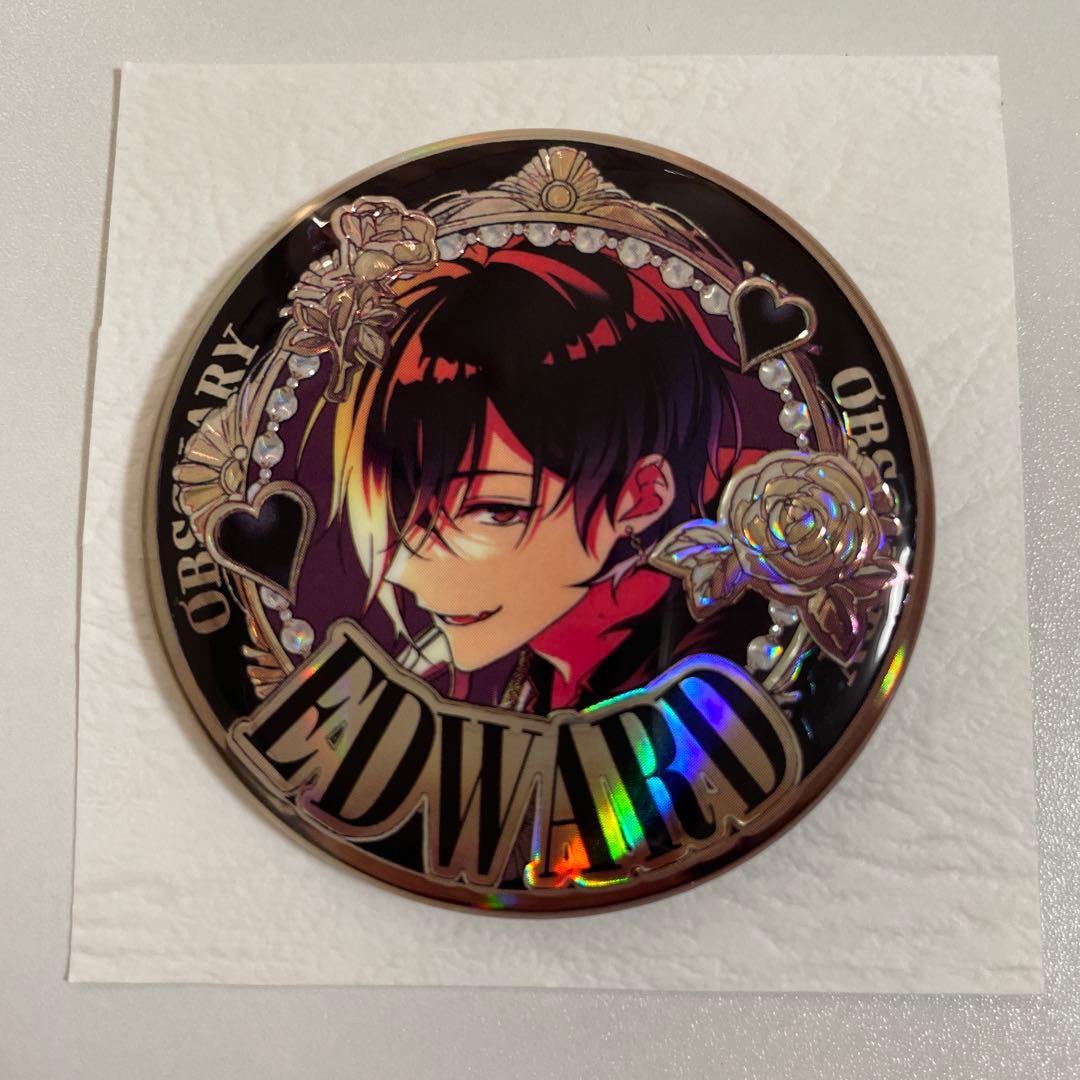 東京ディバンカー 特典 PREMIUM メタル缶バッジ エドワード・ハート