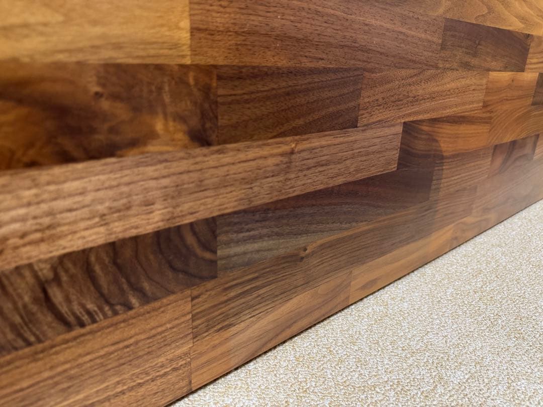 無垢材 ダイニングテーブル 国産ウォールナット 匠一松