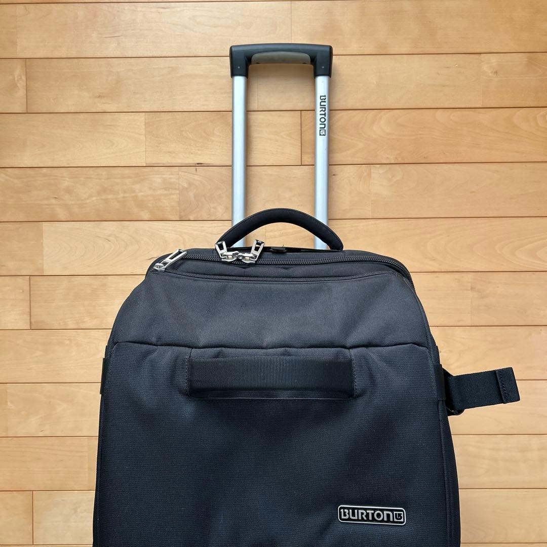 BURTON ブラック 大型キャリーケース2輪