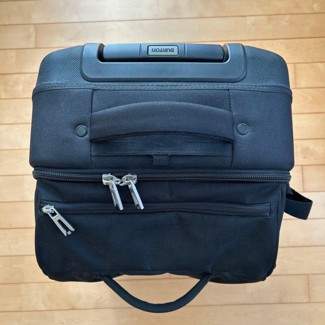 希少 ドイツ BREE ブリー製 ソフトキャリー ビジネス トラベル ブラック