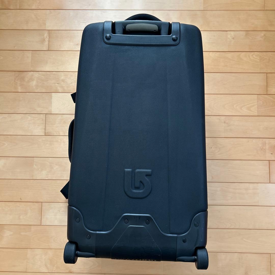 BURTON ブラック 大型キャリーケース2輪