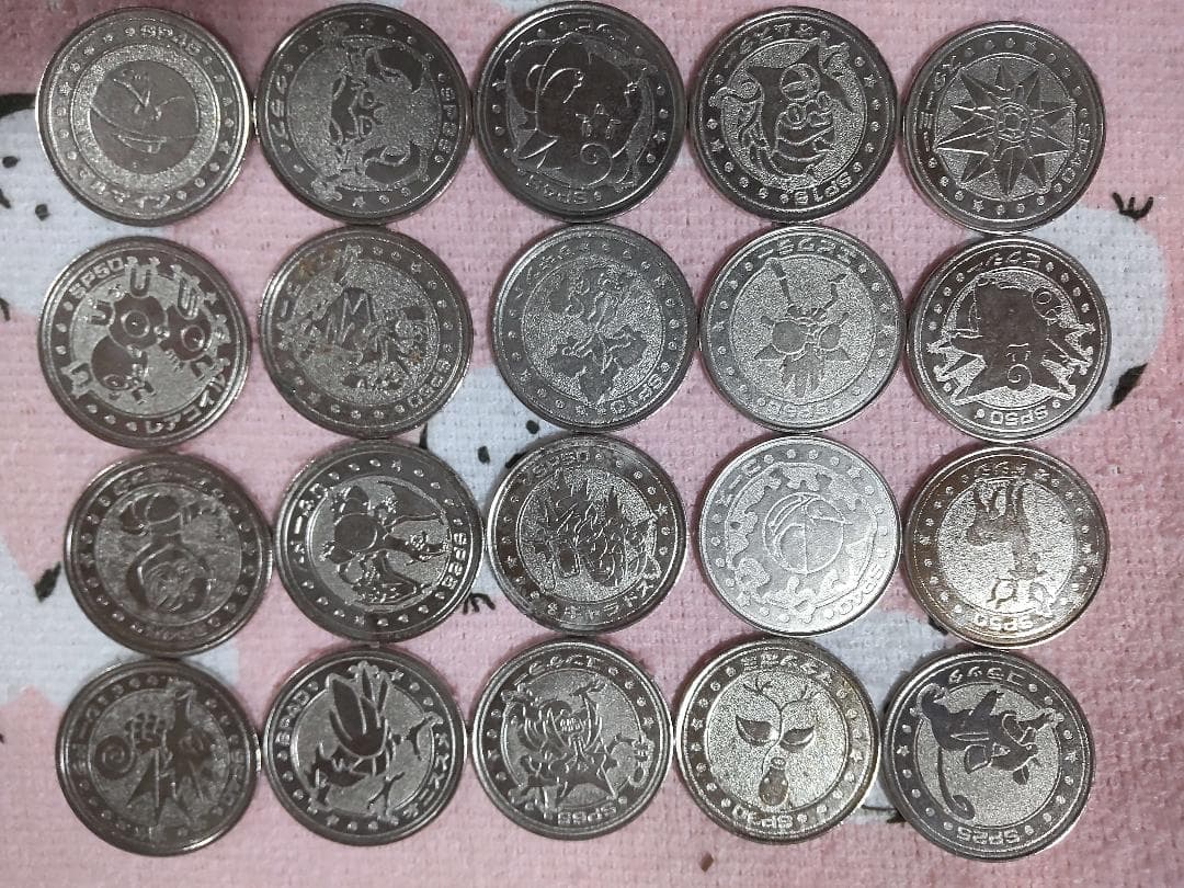 ポケモンメダル 74枚セット