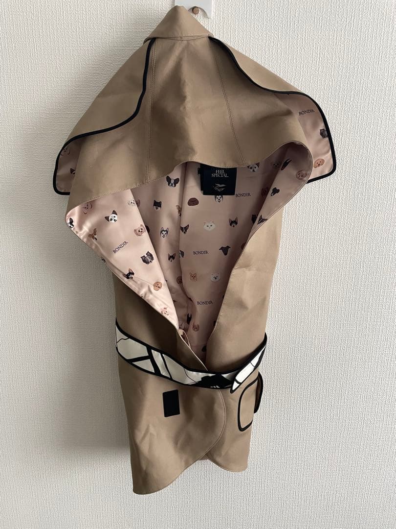 bondir トレンチコート 大型犬 L5