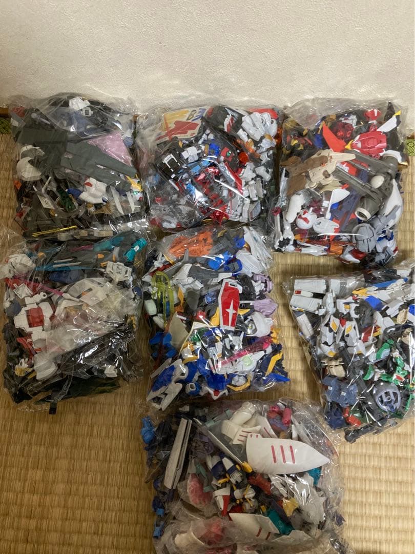 ガンプラ　超大量　ジャンクパーツまとめ売り　現状販売品