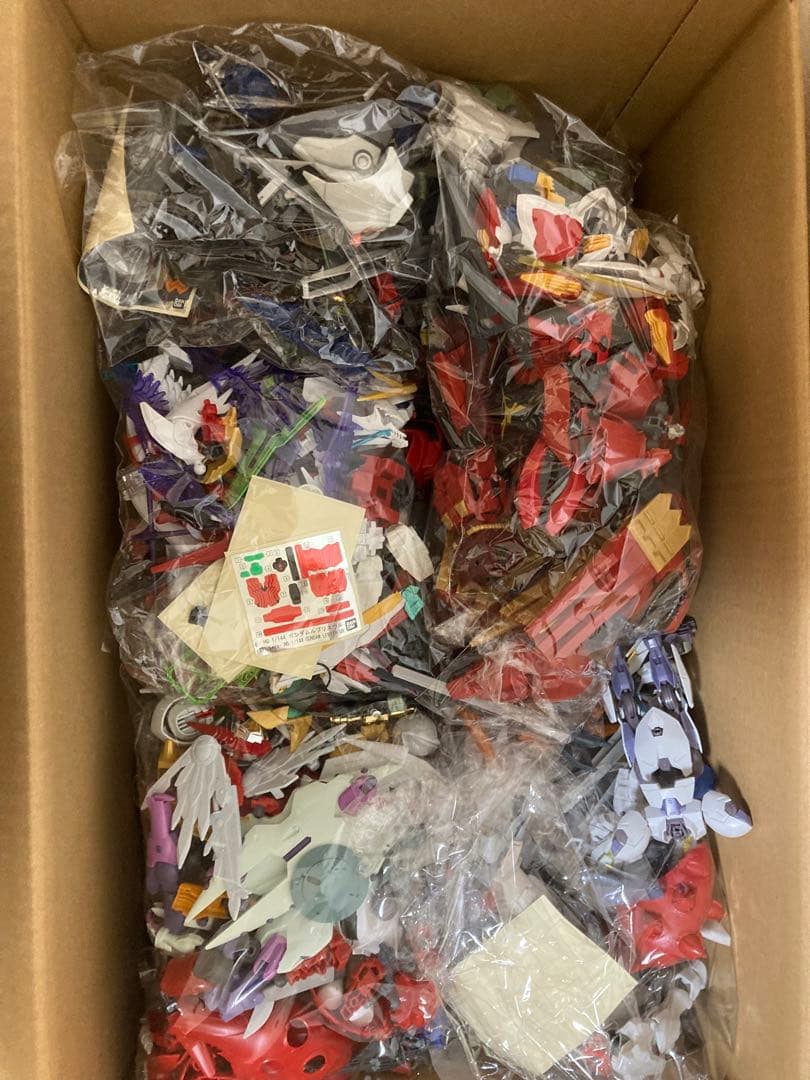 ガンプラ　超大量　ジャンクパーツまとめ売り　現状販売品