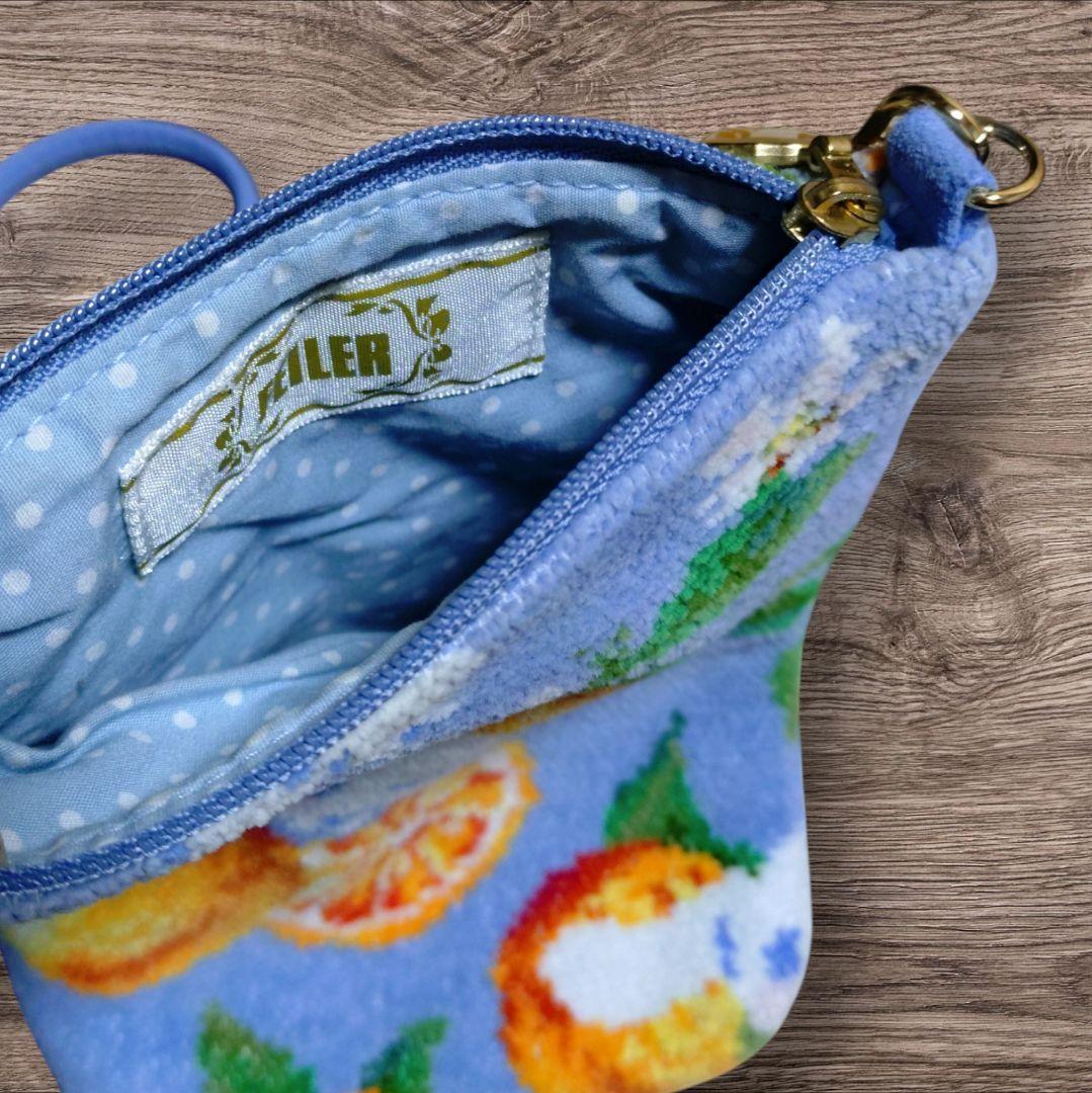 フェイラー　FEILER　サンリオ　シナモロール　スマホショルダー　SANRIO