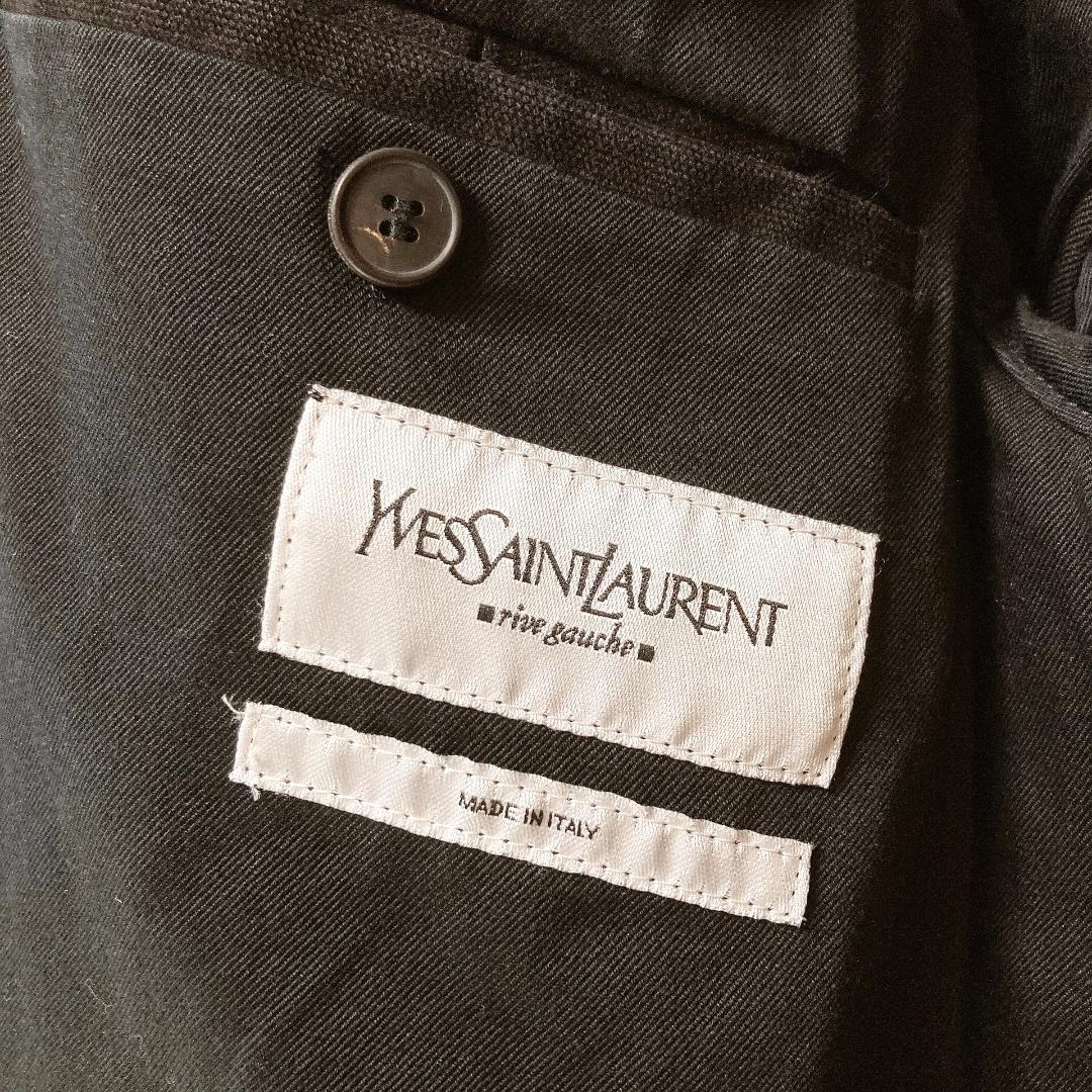 イヴサンローラン rive gauche トムフォード期 ブルゾン 中綿 - メルカリ