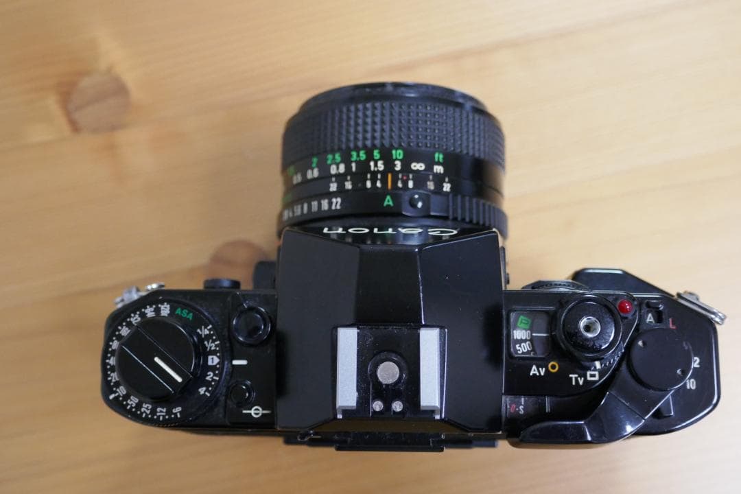 Rtさん専用 Canon A-1 フィルム一眼レフカメラ 28mmレンズ付き