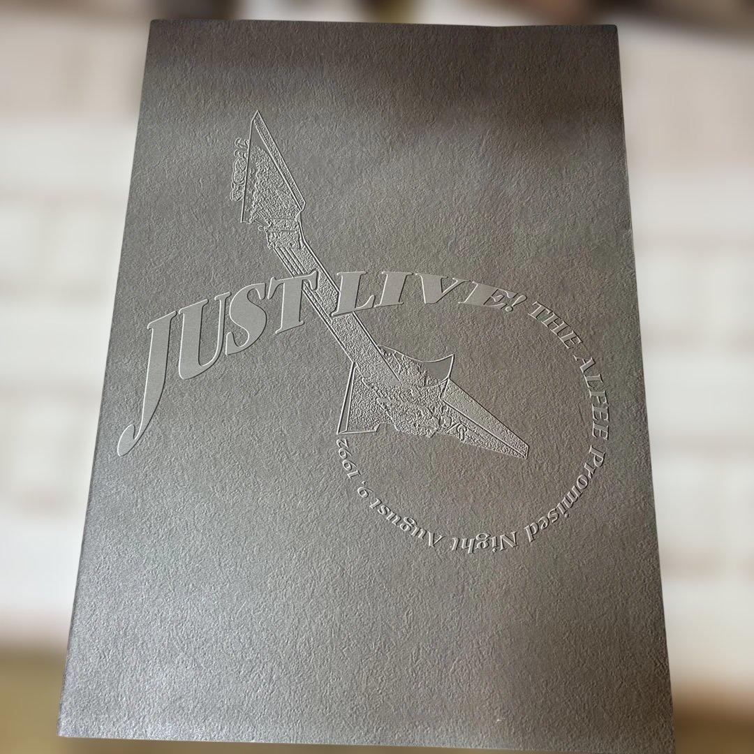 THE ALFEE パンフレット、写真集セット