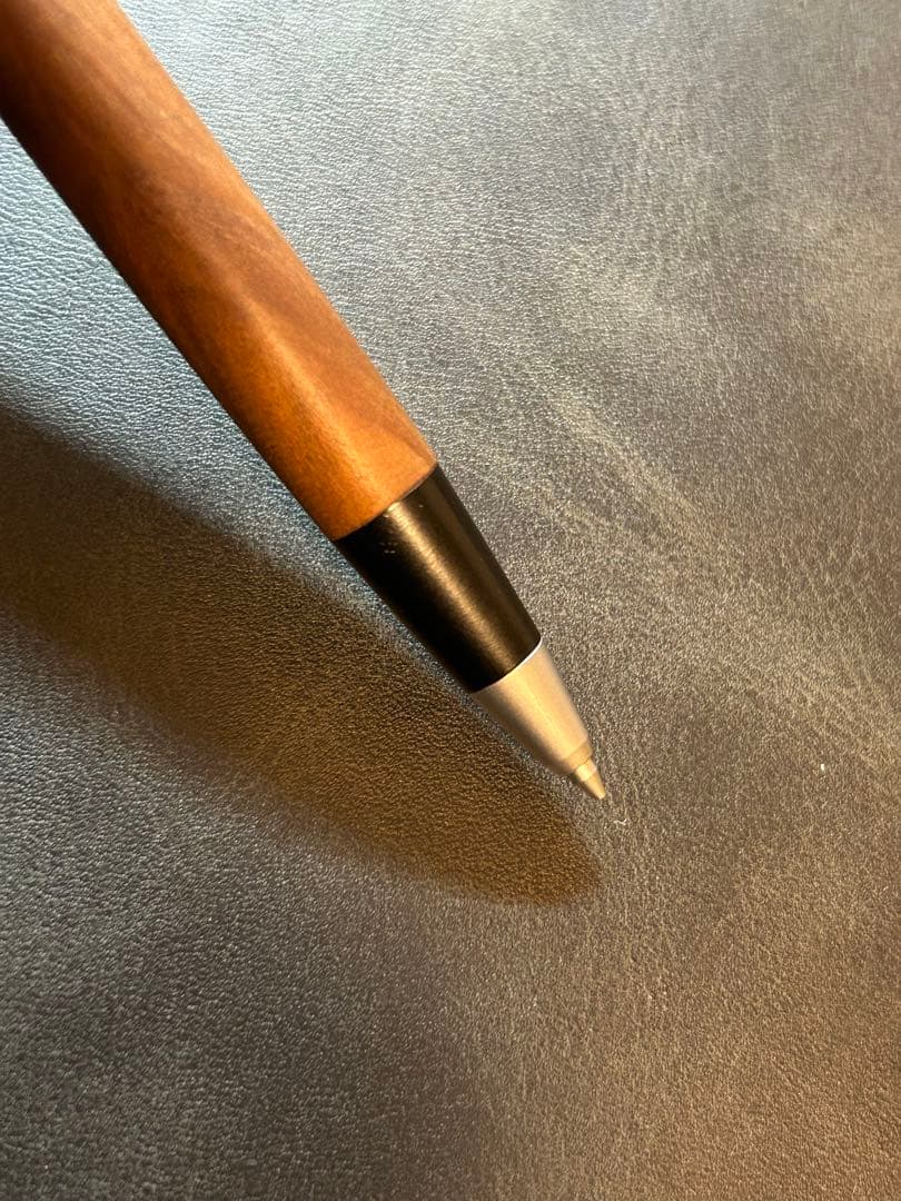 野原工芸 旧型シャープペンシル 山桜 固定式口金 野原工芸 山桜