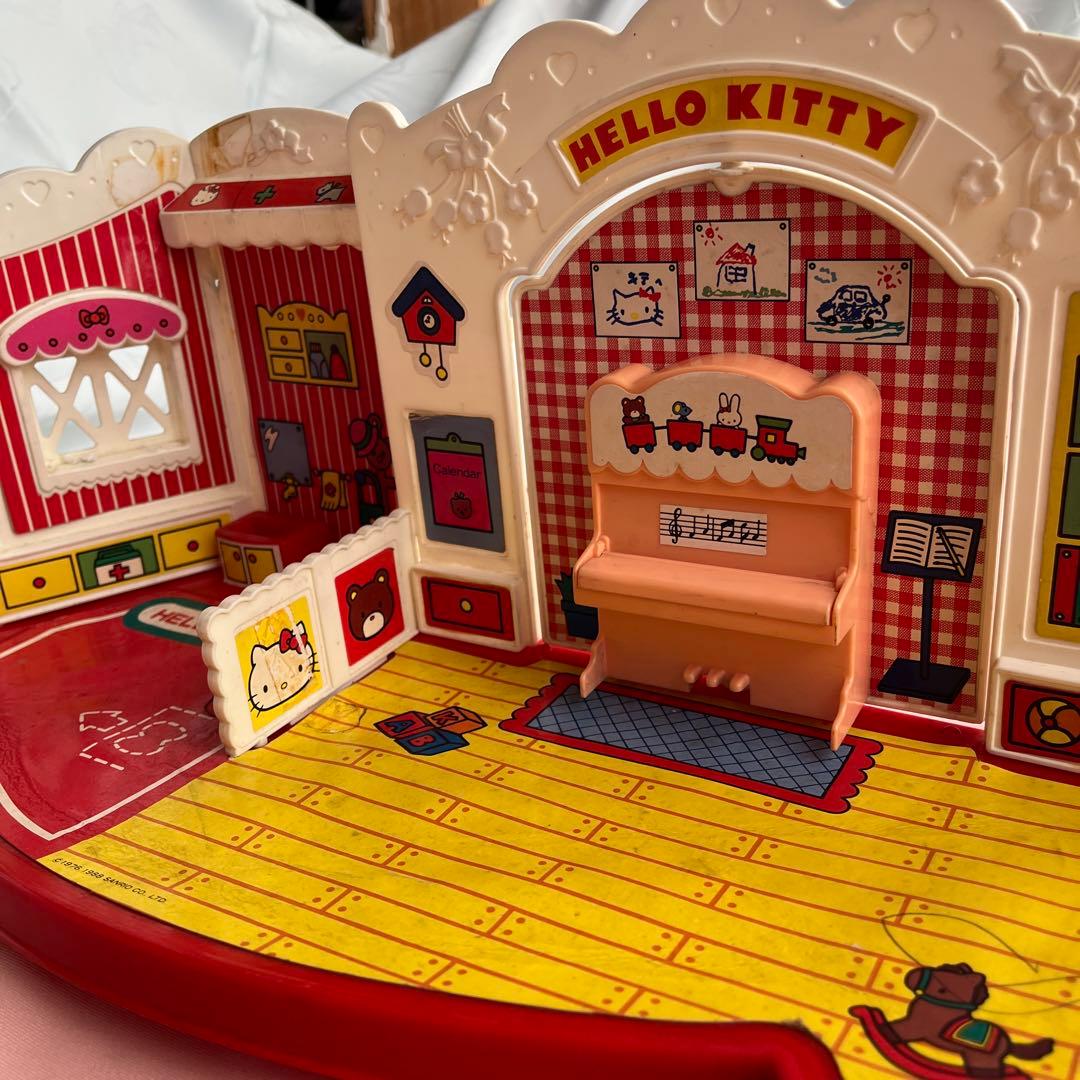 当時物 1988 サンリオ ハローキティ ママせんせいのようちえん など