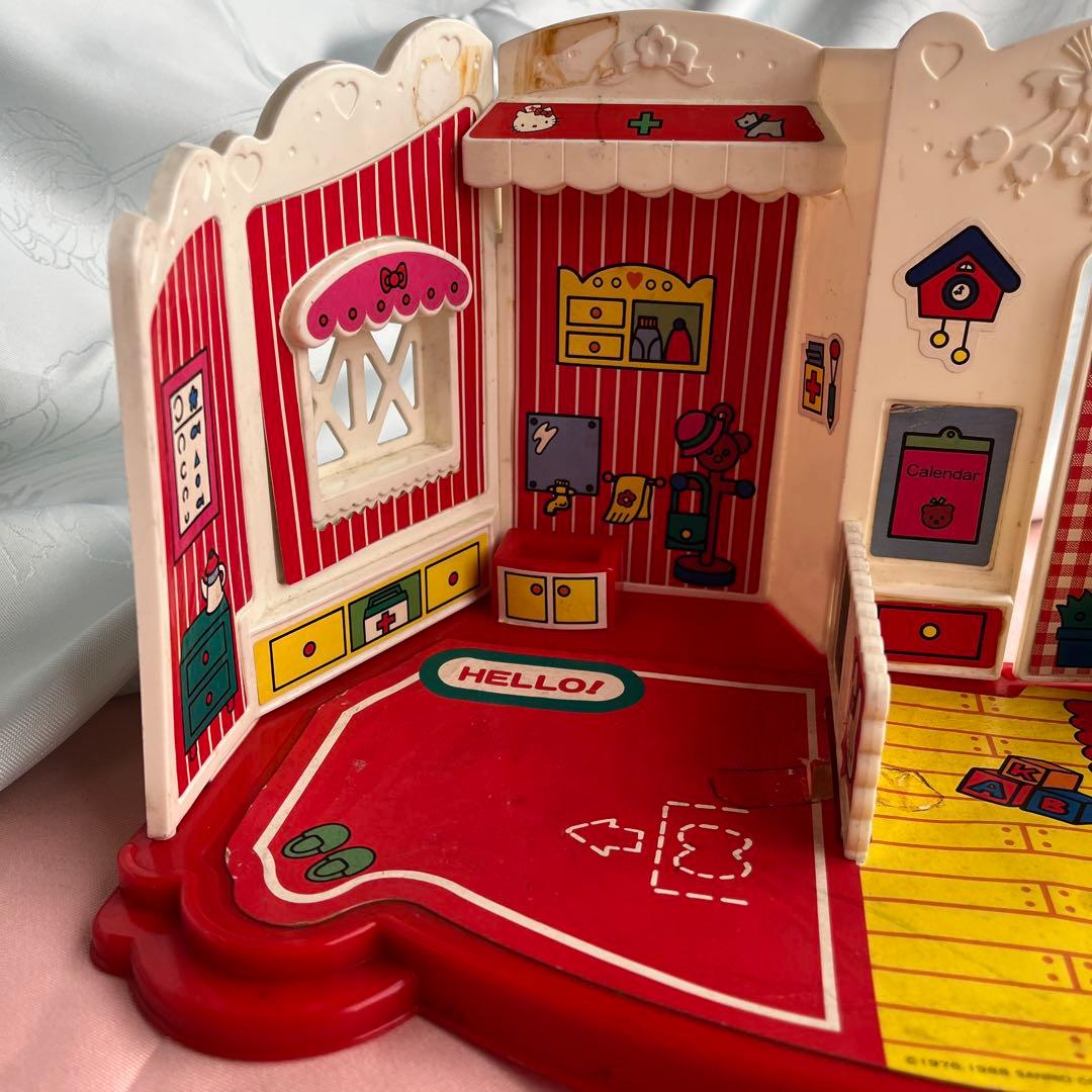 当時物 1988 サンリオ ハローキティ ママせんせいのようちえん など