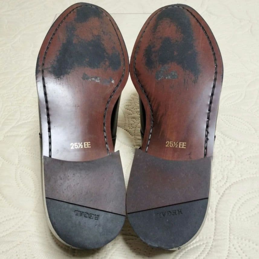 REGAL リーガル ESTABLISHED1880 黒 25.5EE