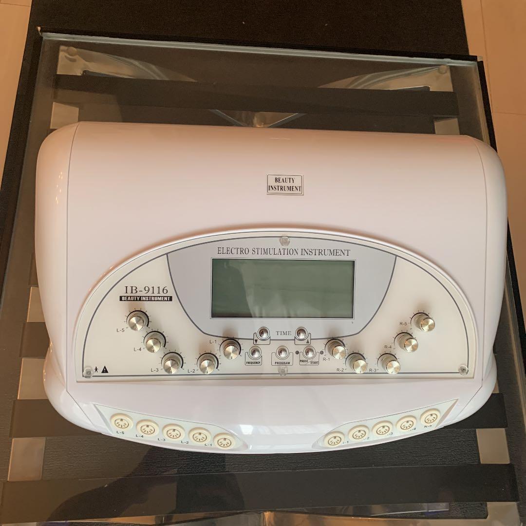 BEAUTY INSTRUMENT IB-9116 業務用 ハイパー EMSプロ 6 in 1 beauty