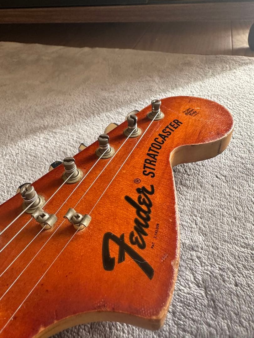 Fender Stratocaster　73〜74年製