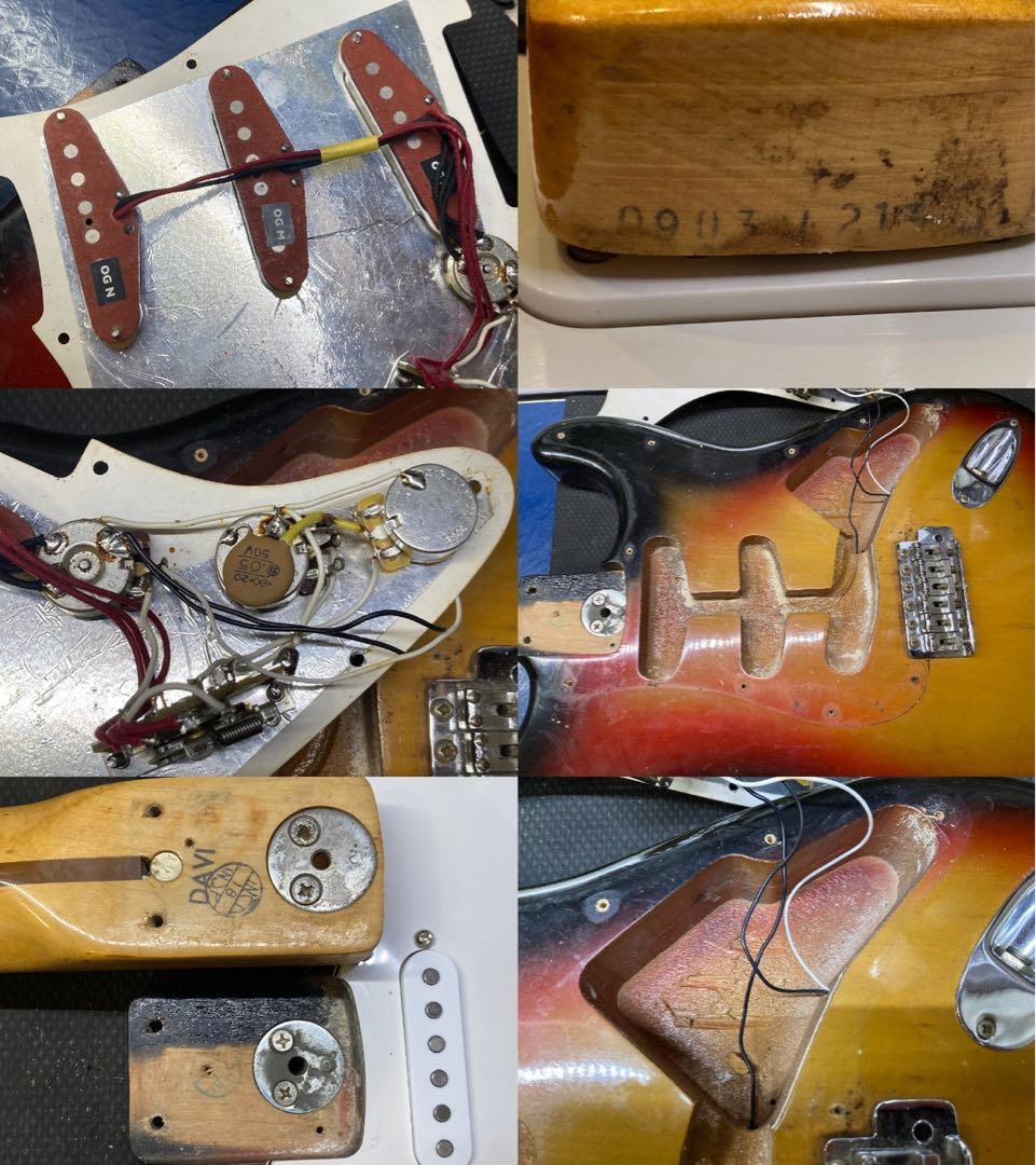 Fender Stratocaster　73〜74年製