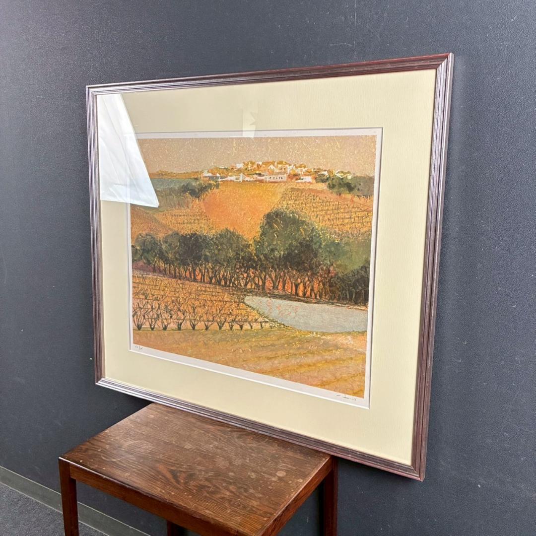 舟越桂The mirror in the distance 遠い鏡1993年