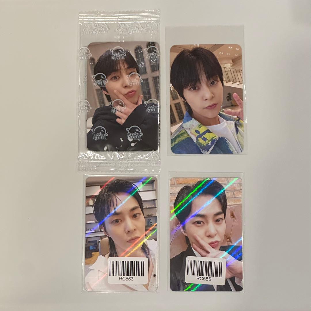 EXO EXIST 中国 中華 特典 シウミン XIUMIN トレカセット - メルカリ