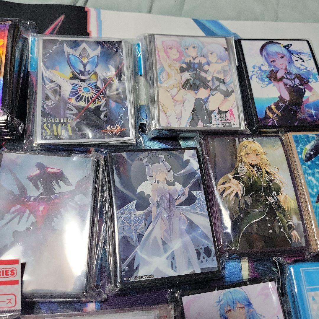 キャラクタースリーブまとめ売り