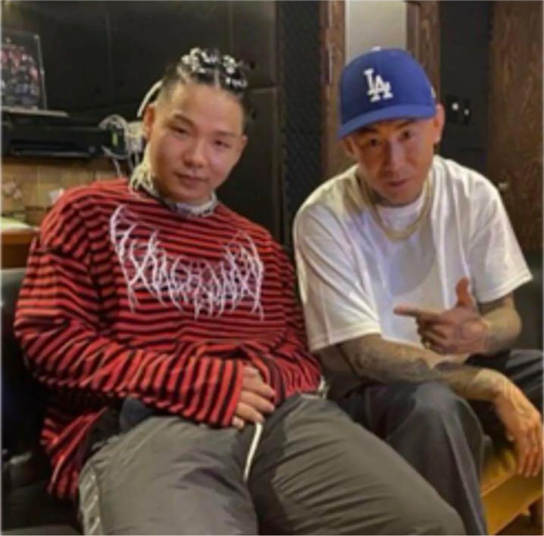 早い者勝ち】YXNGBRATZ ボーダーロンT赤