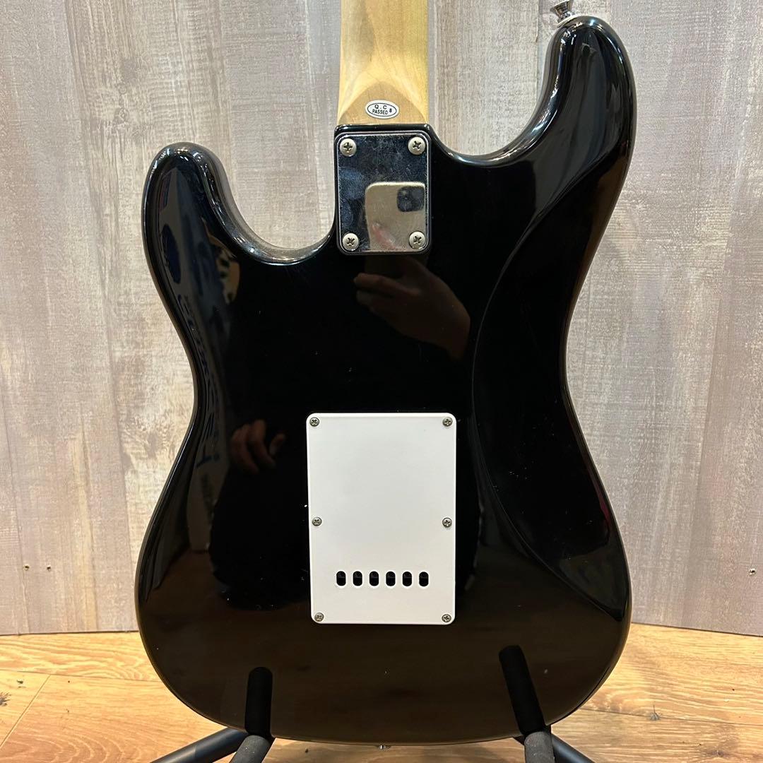 エレキギター SELDER 黒 ソフトケース付き