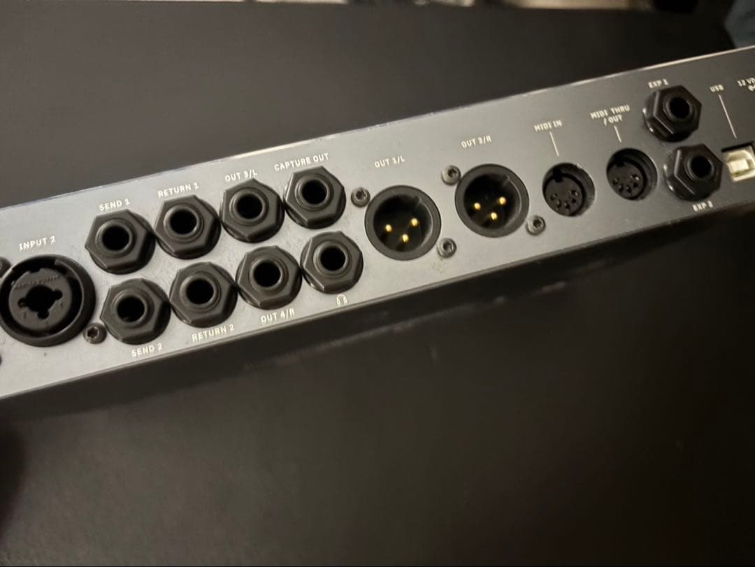 ギター Neural DSP Quad Cortex