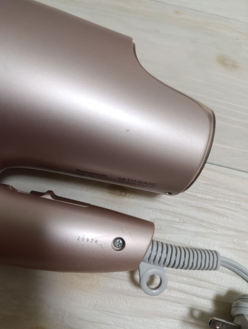 パナソニック ナノケア Panasonic EH-NA0G 22年製 P