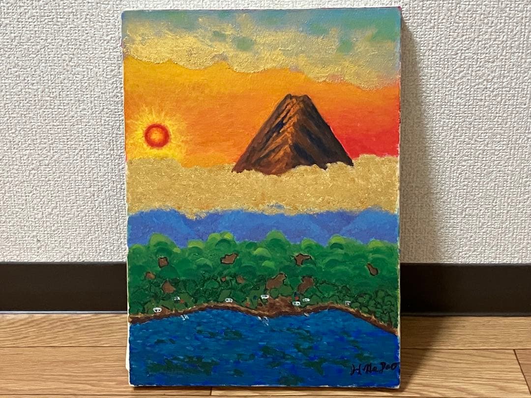 作者不明)絵 絵画 風景画 サイン入り 2025年最新】Yahoo!オークション