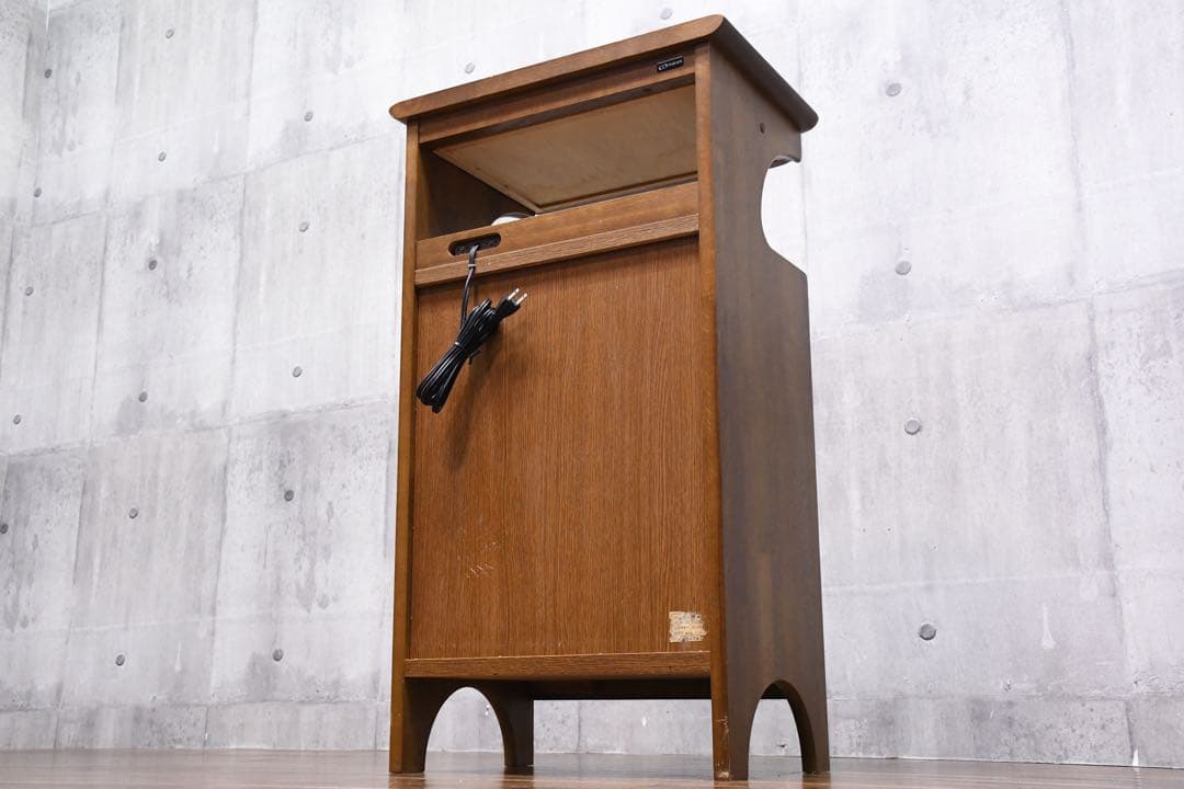 ECK86 マルニ木工 サイドキャビネット 電話台 飾り台 サイドチェスト