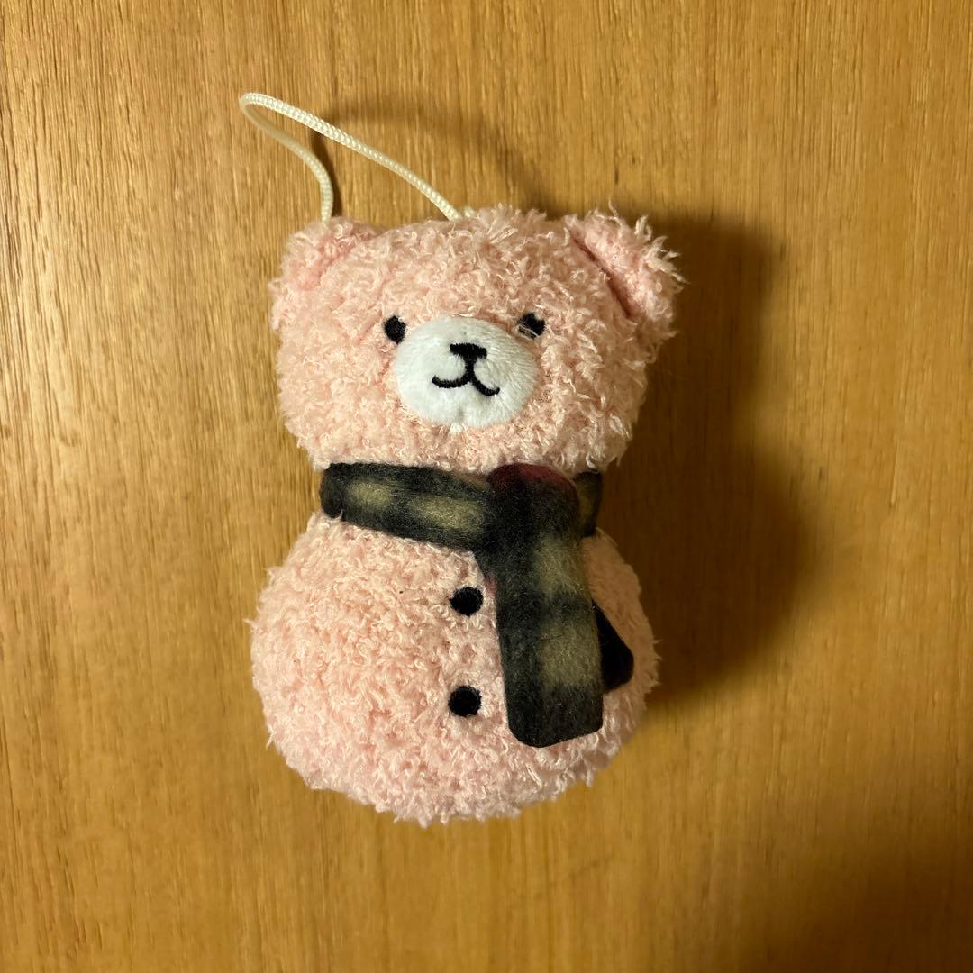 ハウステンボス ガチャ クマ 雪だるま - メルカリ